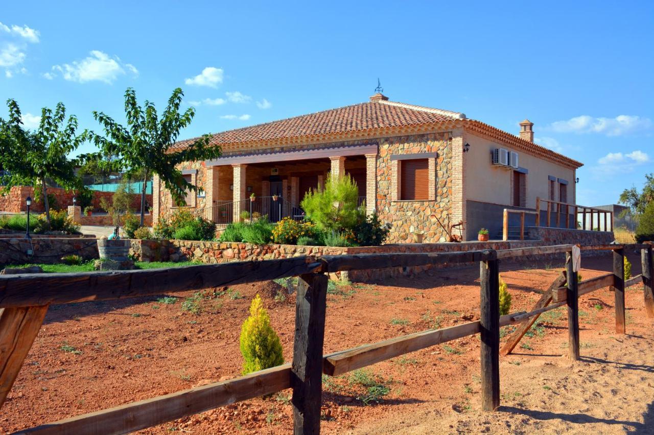 El Retiro De Cervantes Ossa de Montiel Dış mekan fotoğraf